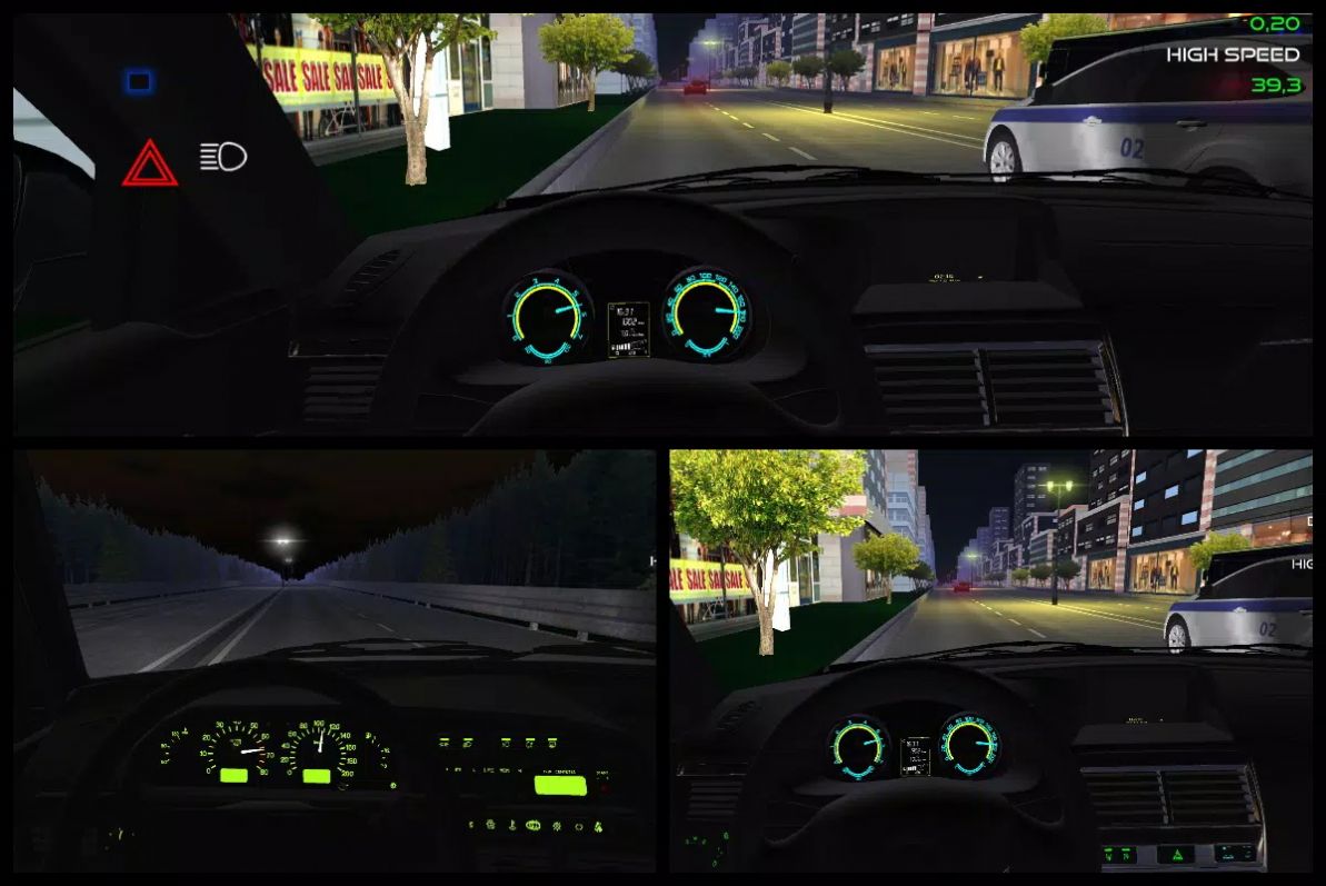 交通赛车模拟器游戏官方版图3:
