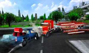 城市货运卡车游戏图1