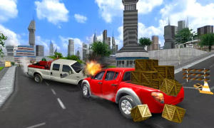 城市货运卡车游戏图2