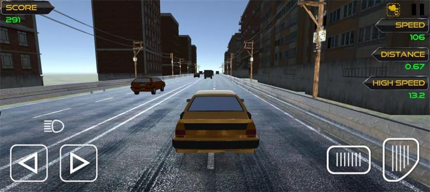 都市汽车驾驶模拟器游戏中文手机版5