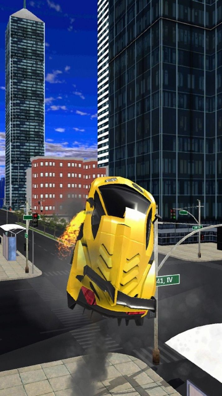 坡道大师3D汽车特技赛车游戏安卓中文版图2: