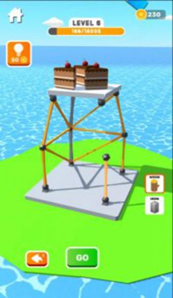 高塔建筑者3D游戏安卓版（Tower Builder 3D）图2: