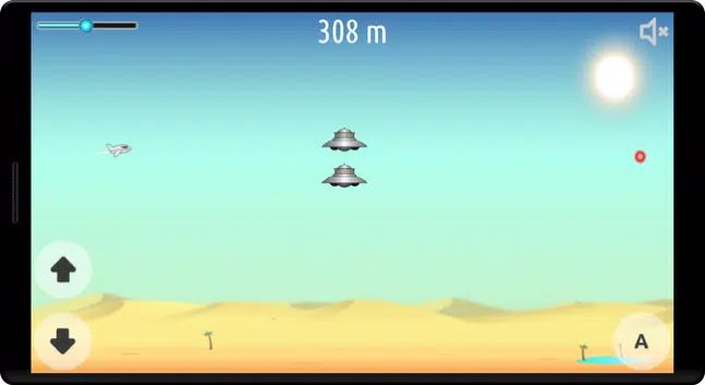 迷你喷气飞机游戏最新版截图2: