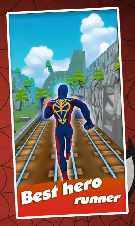 奔跑的超级英雄游戏最新版图1: