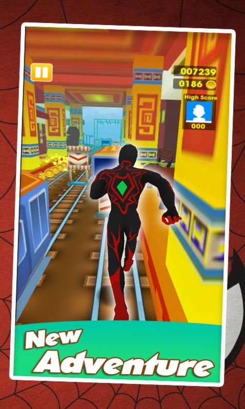奔跑的超级英雄游戏最新版图2: