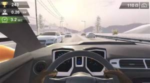 高速道路竞速驾驶游戏中文版（Racing Traffic Car Speed）图片1