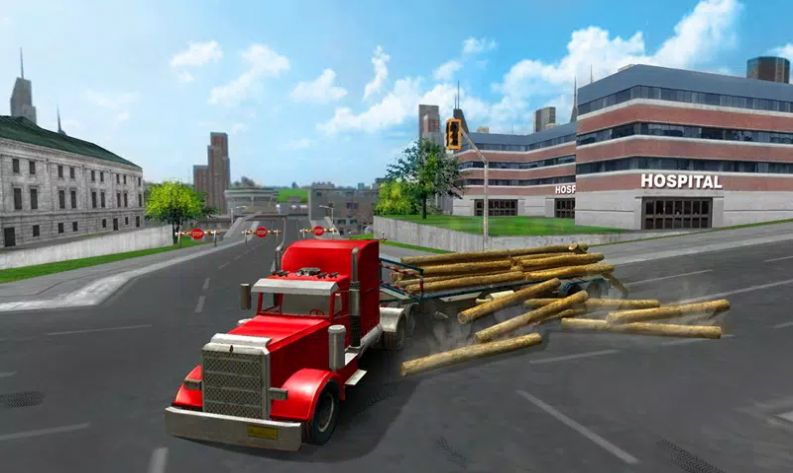 城市货车模拟器游戏官方版图3: