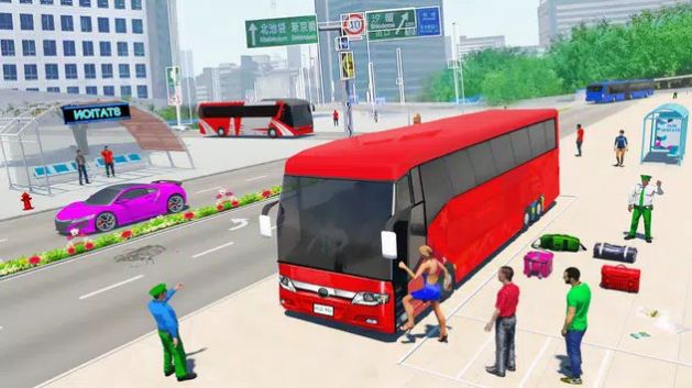 美国城市巴士模拟器游戏安卓版图2:
