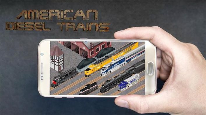 柴油火车模拟器游戏官方版图1: