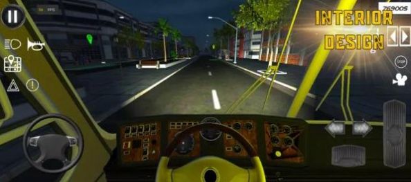 城市公共巴士模拟游戏官方版截图1:
