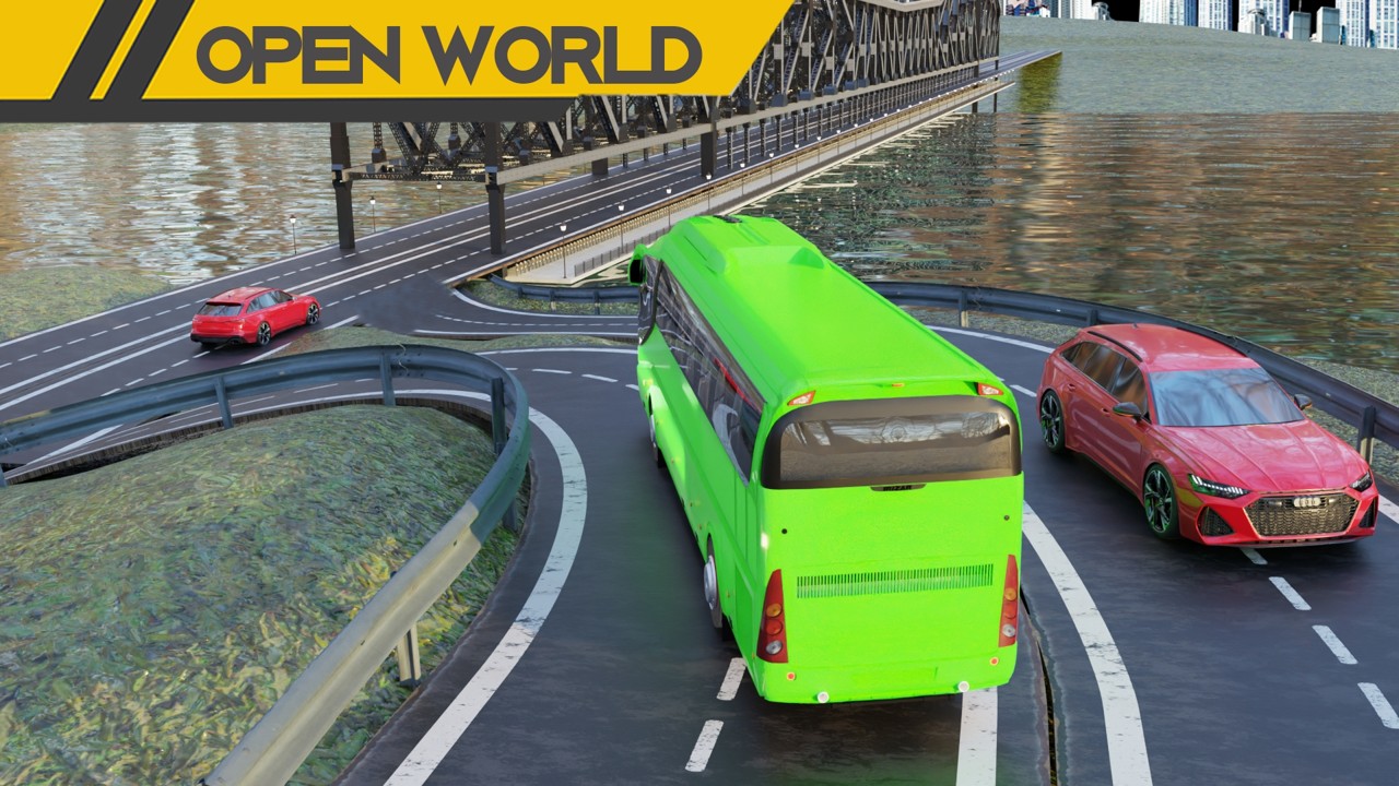 Modern Bus Simulation游戏官方安卓版图2: