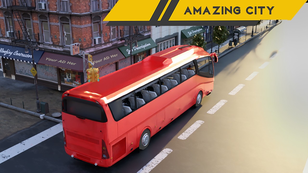 Modern Bus Simulation游戏官方安卓版图1: