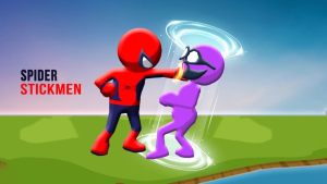 刺客战士蜘蛛英雄游戏安卓版（Spider Stickman Fighter: Superhero）图片1