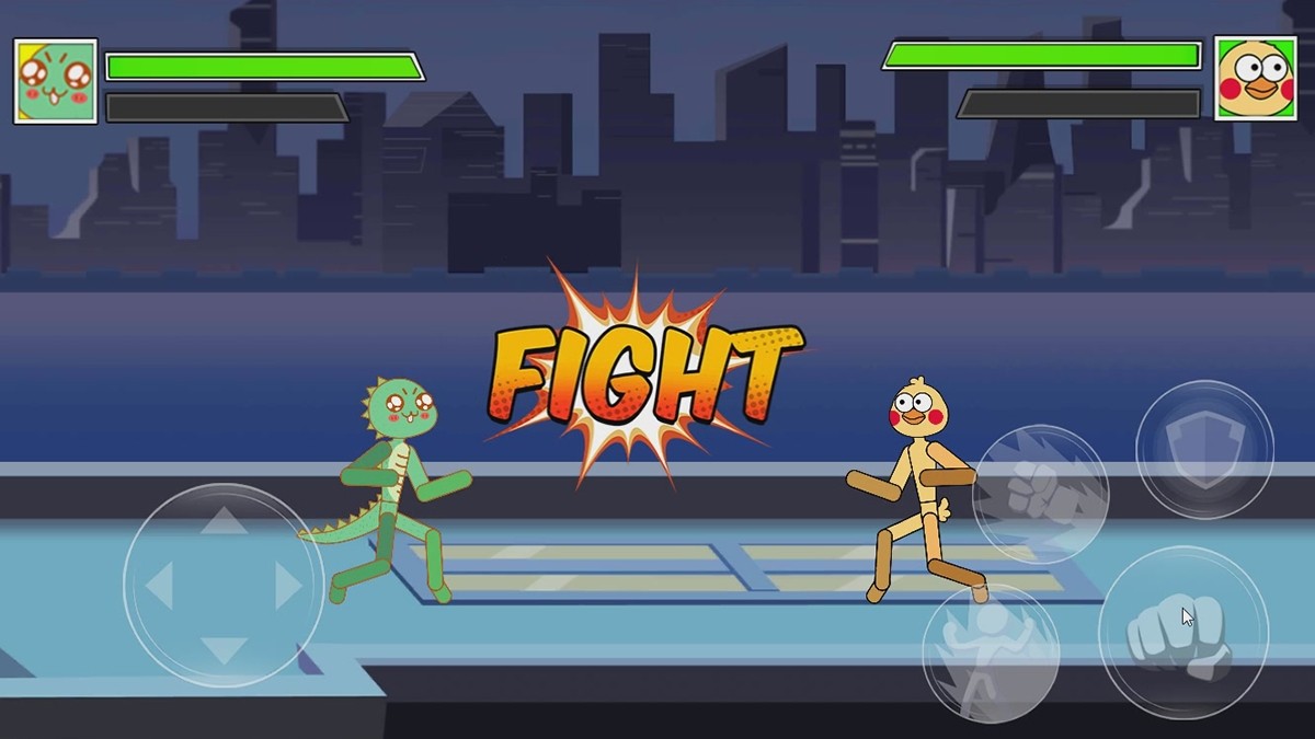 表情符号战斗游戏安卓版（Fun Emoji Fight）图3: