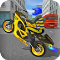 警察驾驶摩托车游戏官方手机版（Police MotorBike Race Simulator 3D）