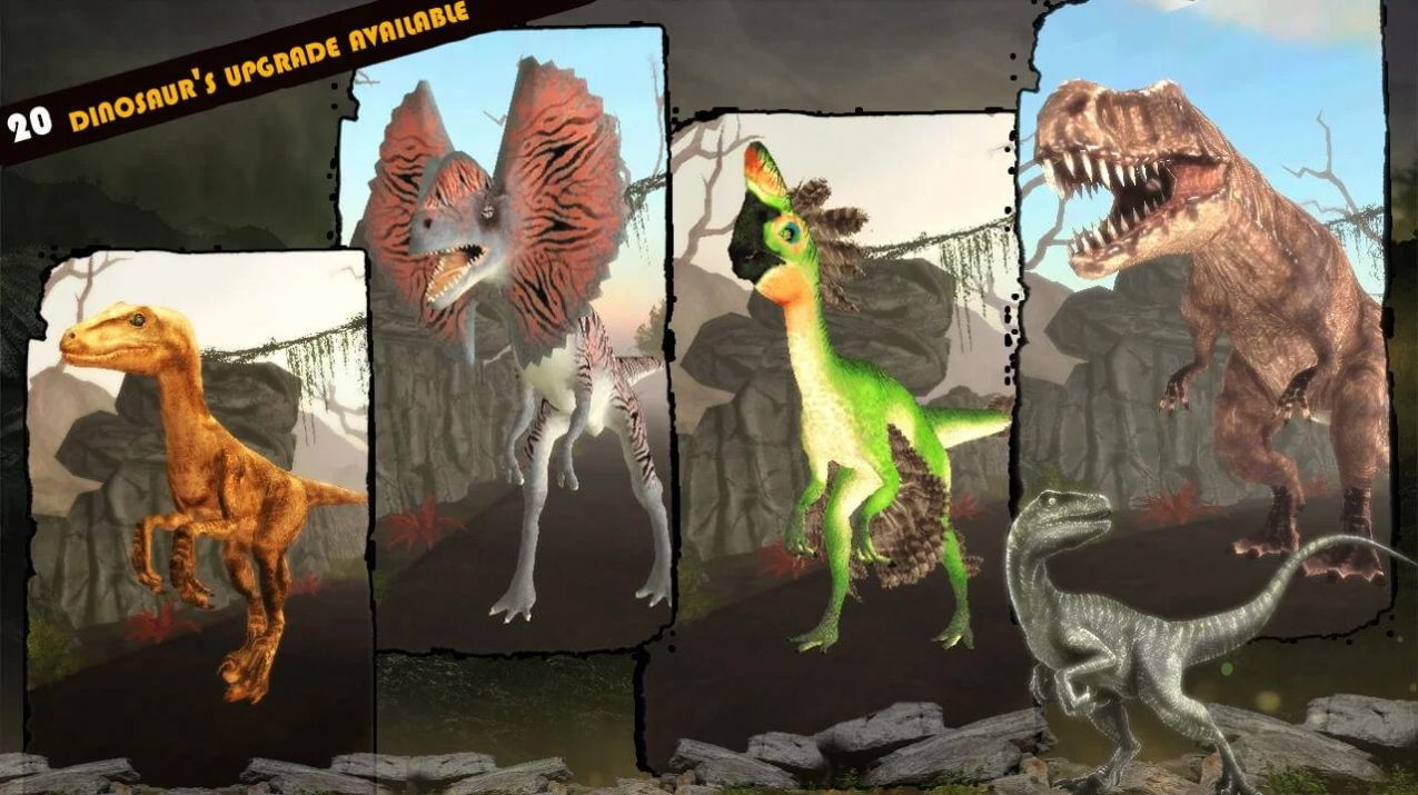 恐龙岛超真实恐龙模拟器游戏手机版（Dinosaur Games Simulator 2019）图2: