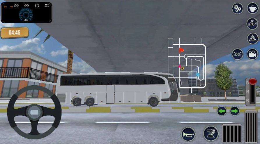 真实大巴车驾驶游戏下载最新手机版（Bus Simulator Xtreme）截图1: