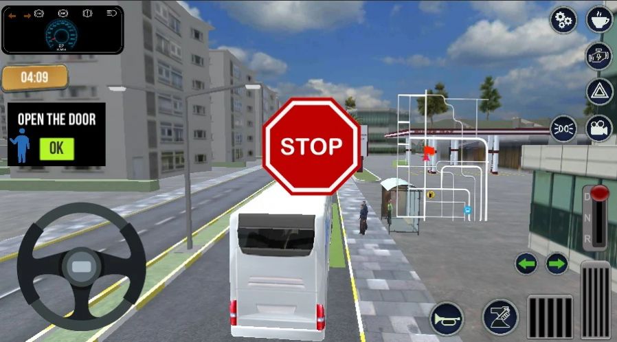 真实大巴车驾驶游戏下载最新手机版（Bus Simulator Xtreme）截图2: