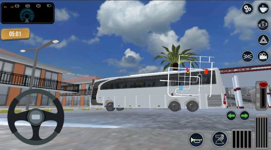 真实大巴车驾驶游戏下载最新手机版（Bus Simulator Xtreme）截图3: