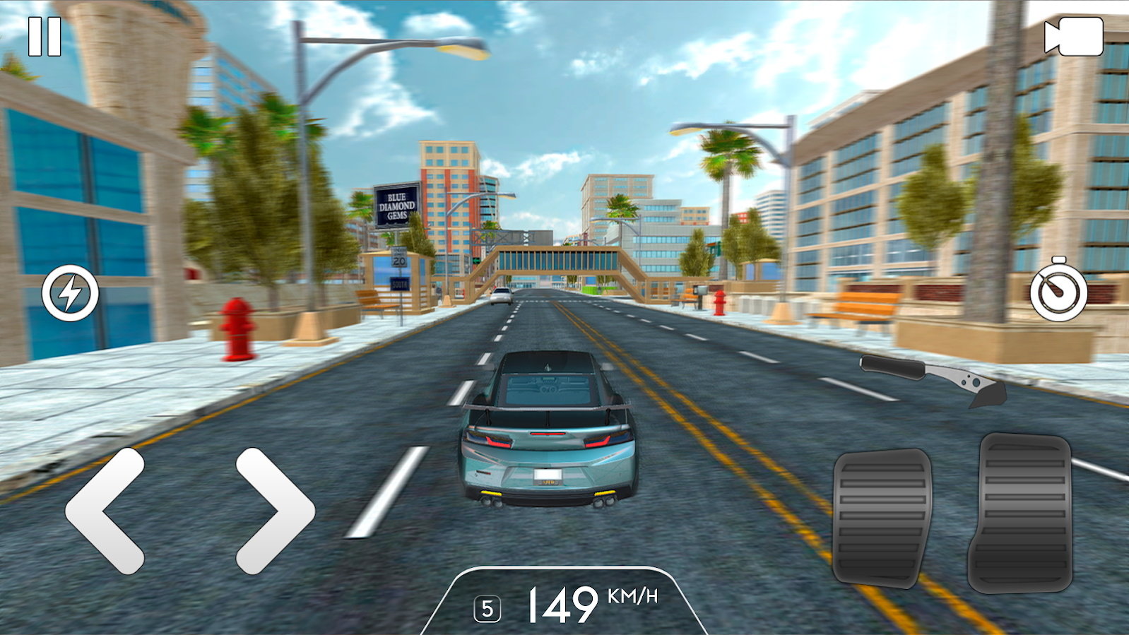 中国城市驾驶模拟器游戏中文手机版（Camaro 2019 City Car Driving）图3: