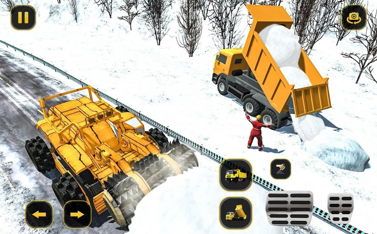 雪地货车模拟运输游戏官方版图1: