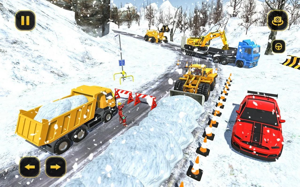 雪地货车模拟运输游戏官方版图2: