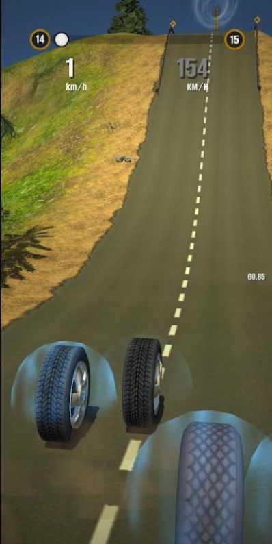 重力轮胎竞赛游戏最新版（Gravitire）图1: