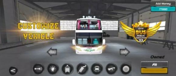 公共巴士城市模拟游戏中文手机版(Bus Simulator)截图2: