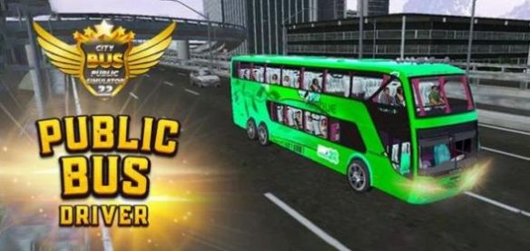 公共巴士城市模拟游戏中文手机版(Bus Simulator)截图1: