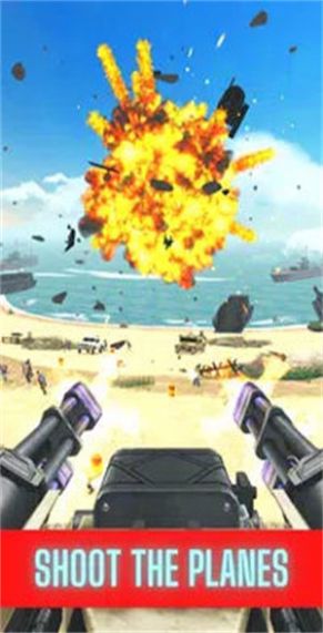 喷气式防空攻击轰炸机游戏官方安卓版图片1