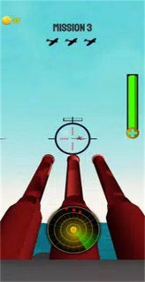 喷气式防空攻击轰炸机游戏图1