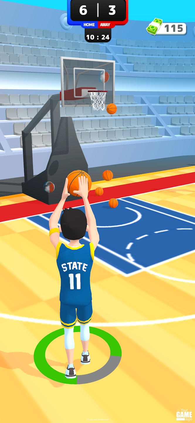 我的篮球生涯游戏官方安卓版图1: