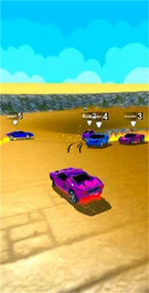 真实汽车极限赛车游戏手机版图片1