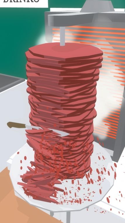 烤肉串大师3D游戏官方版（KEBAB MASTER 3D）图3: