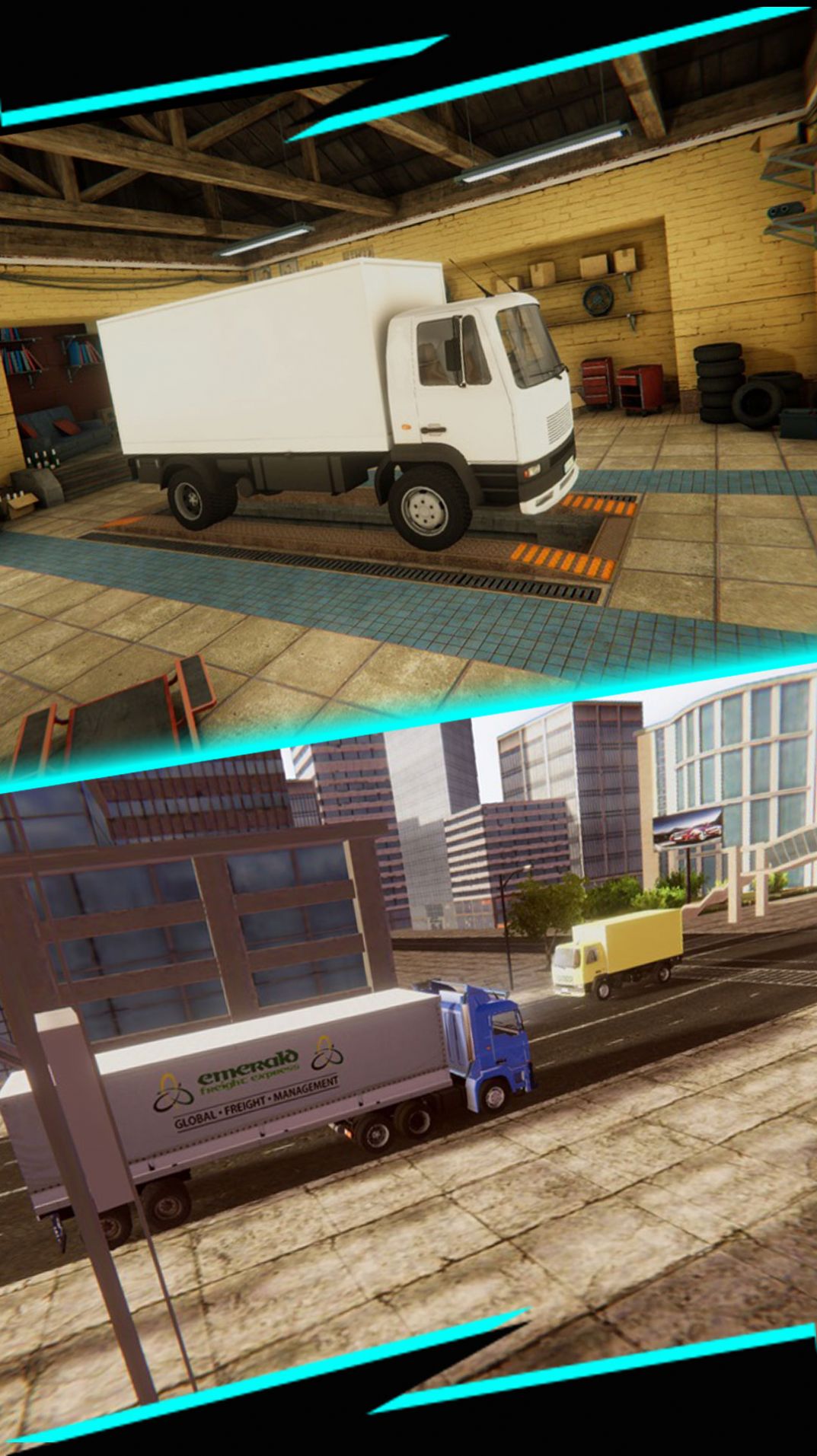 卡车货运真实模拟游戏官方版图1: