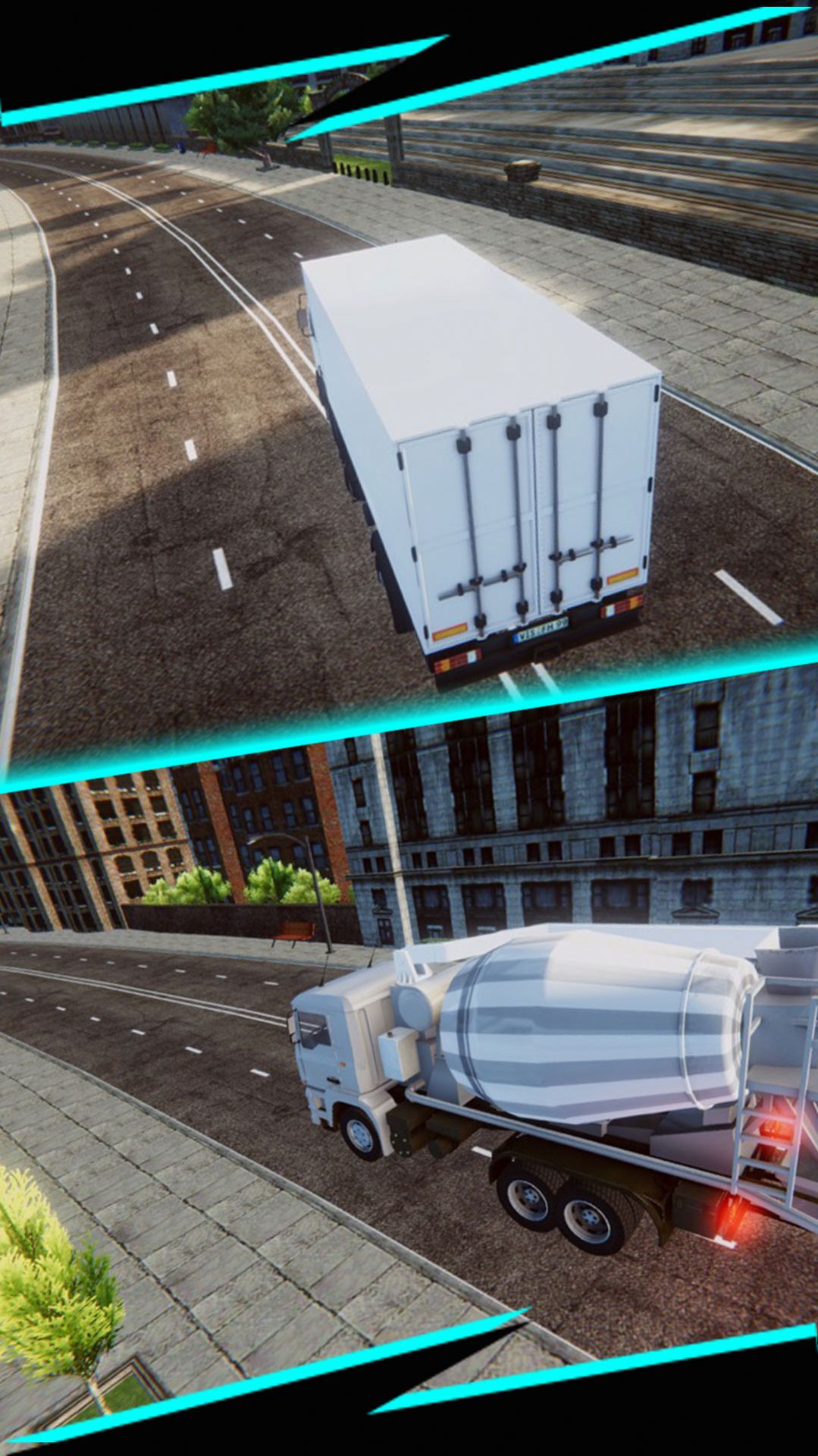 卡车货运真实模拟游戏官方版图2:
