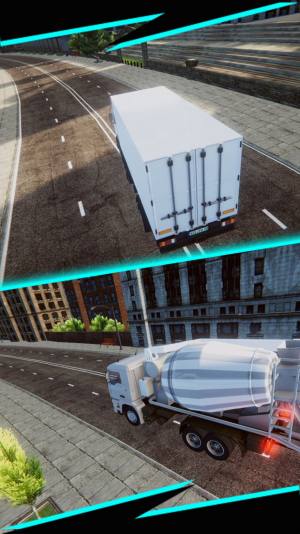 卡车货运真实模拟游戏图2
