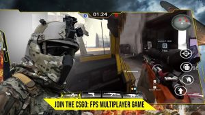 反恐精英行动游戏中文版（Call of Counter Strike Ops CS）图片1