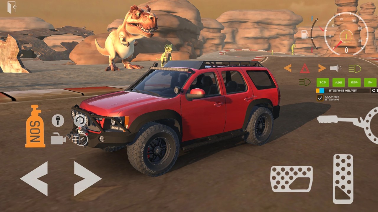 越野吉普车驾驶模拟游戏官方安卓版图片1