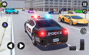 真实警车驾驶模拟器游戏图3