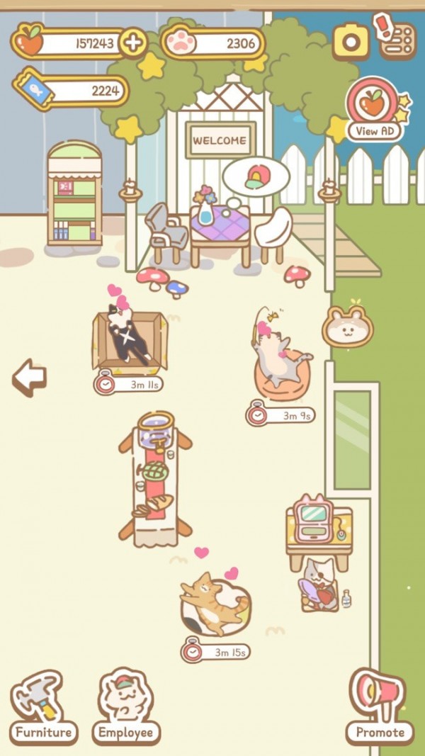 小猫水疗馆游戏官方安卓版图2: