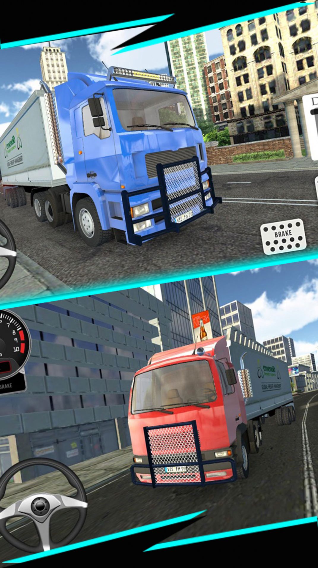 卡车货运真实模拟游戏官方版图3: