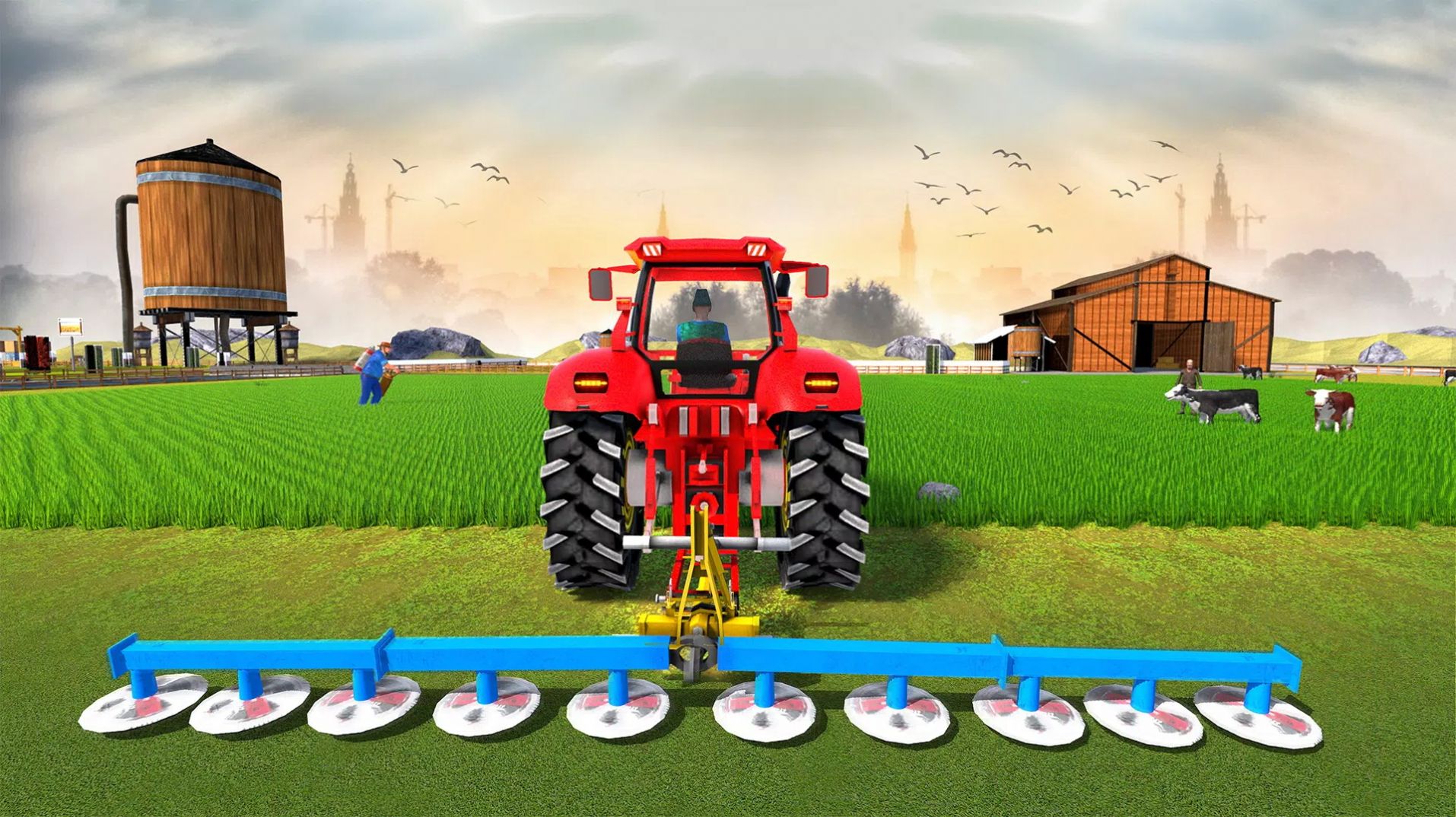 拖拉机农场驾驶3d游戏官方版图1: