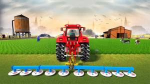 拖拉机农场驾驶3d游戏图1