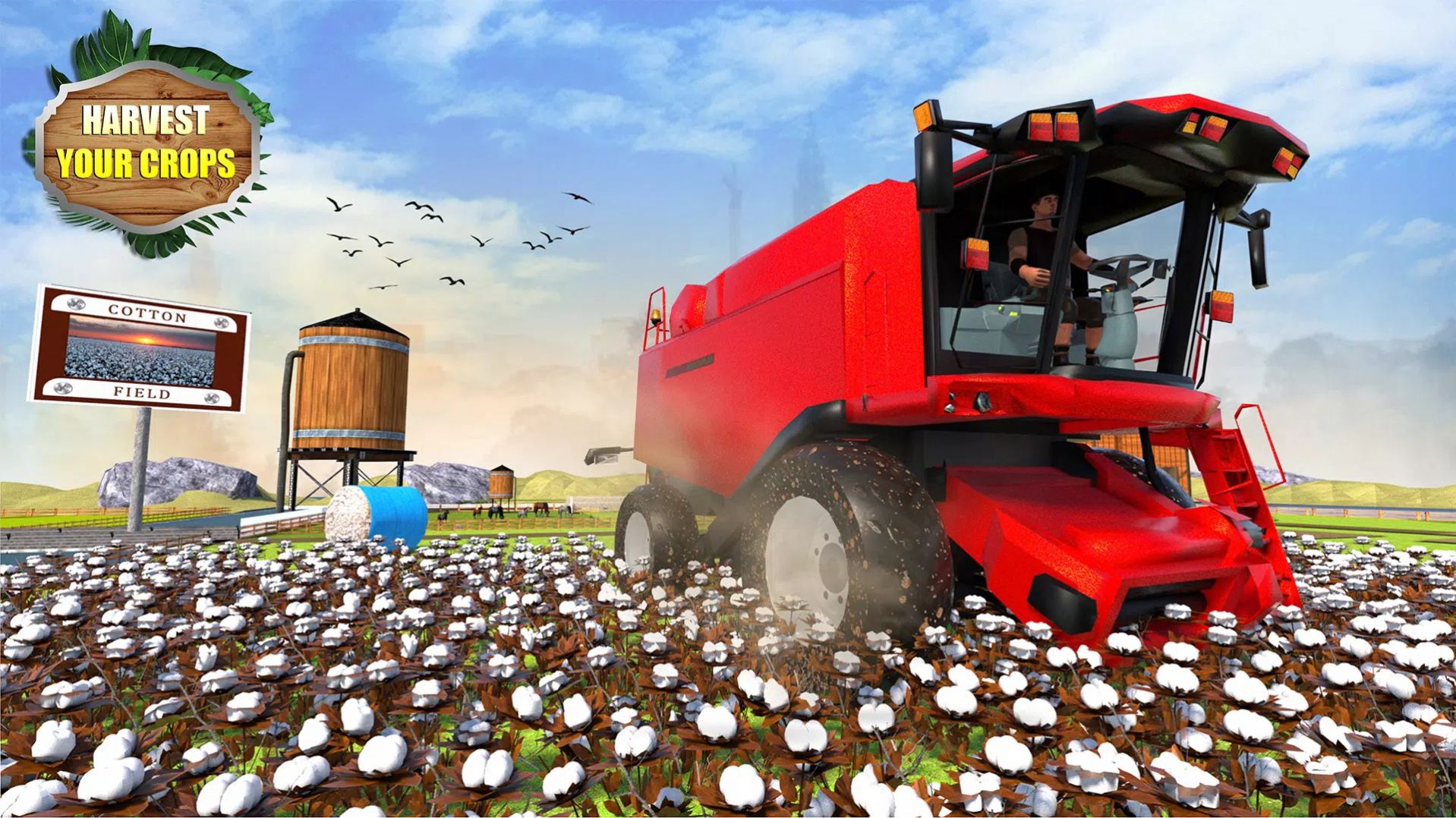 拖拉机农场驾驶3d游戏官方版图2:
