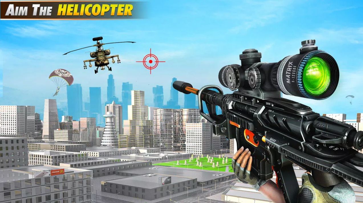 狙击手任务刺客3d游戏官方安卓版图2: