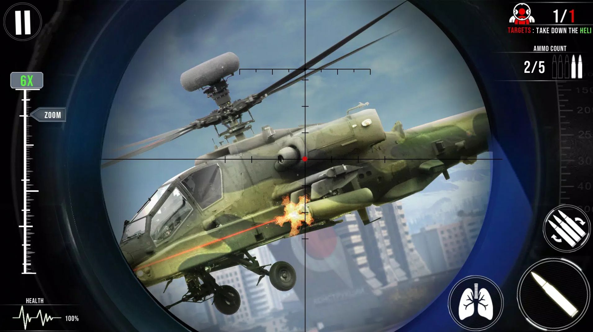 狙击手任务刺客3d游戏官方安卓版图3: