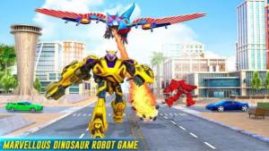 恐龙变形机器人汽车游戏中文版图片1