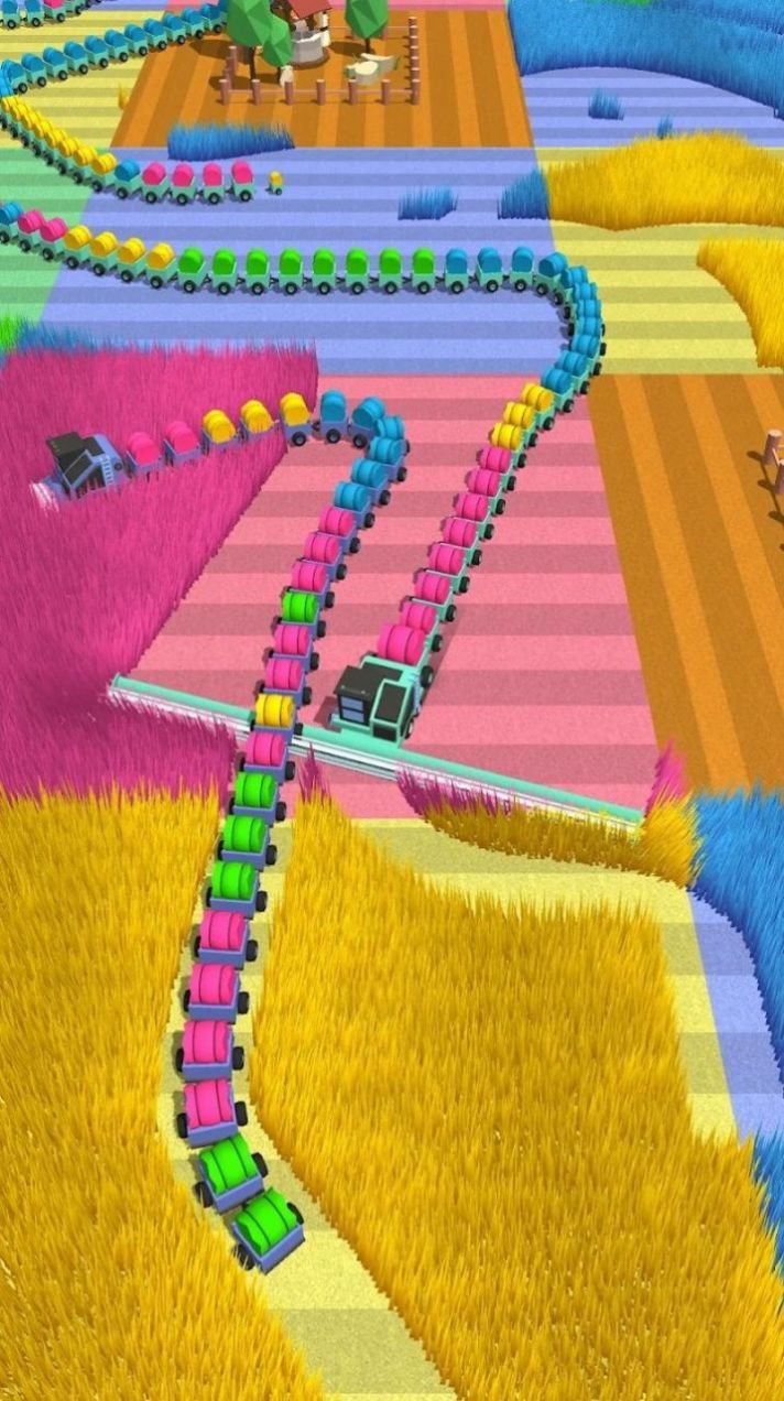 狂热割草机游戏中文版（Grass Harvest 3D）图3: