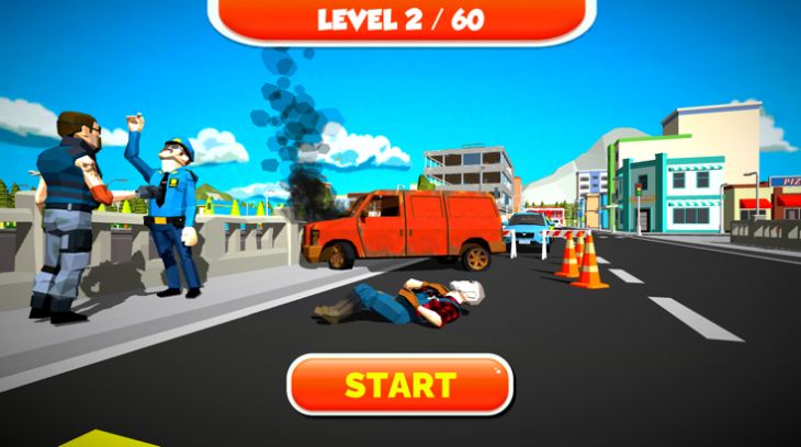 城市救护车救援模拟器游戏安卓版图片1
